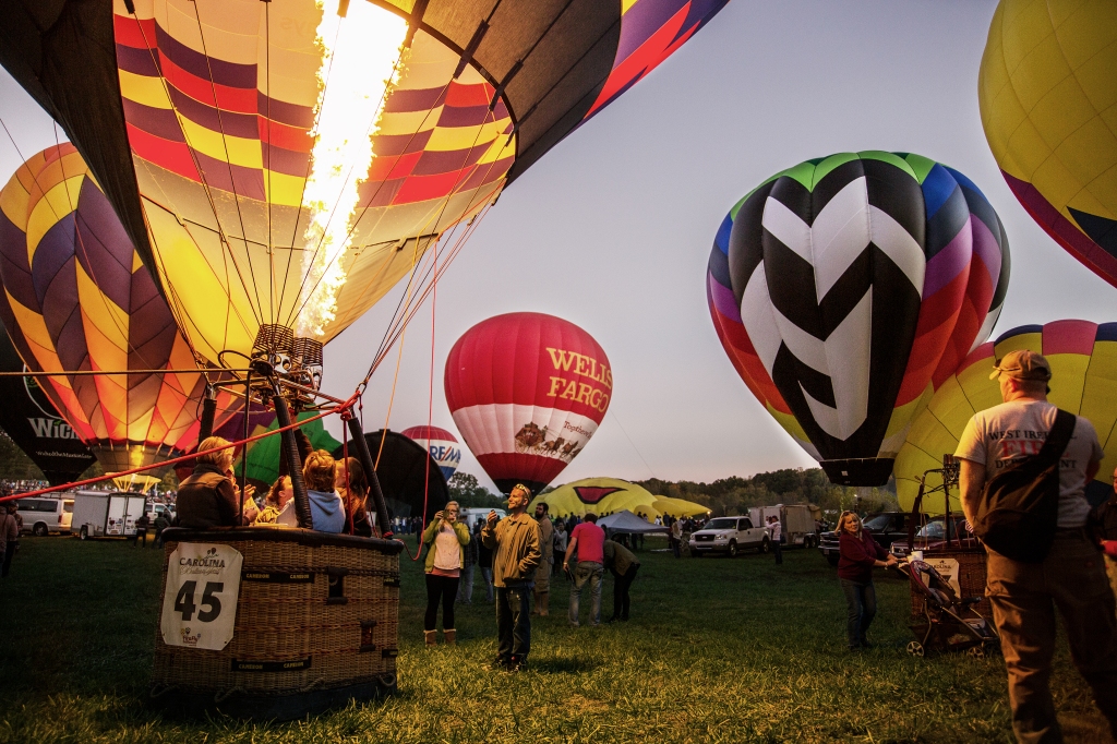 NC Hot Air Balloon Festival